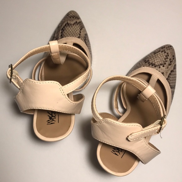Mossimo Python Pointy Toe Heels - Picture 4 of 7